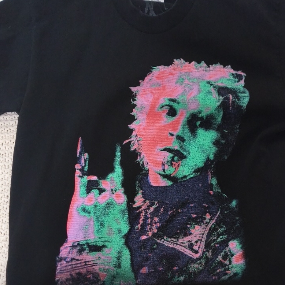 Machine Gun Kelly Black Graphic Men's T-Shirt